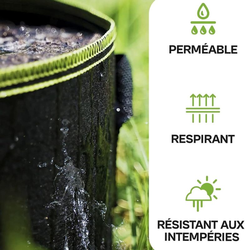 Pot de Culture en Géotextile