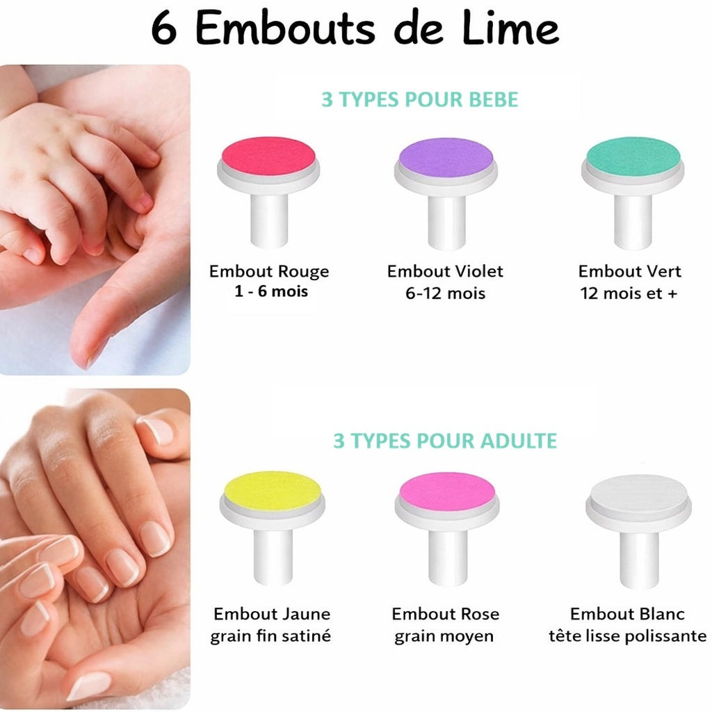 So'nails - Lime pour Bébé